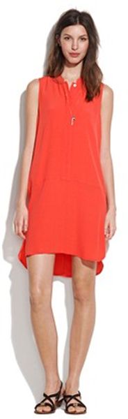 Madewell Tunic Dress - Lyst