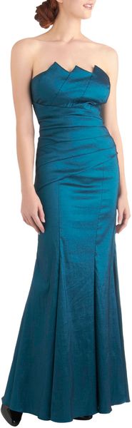 ModCloth Mermaid For You Dress - Lyst