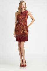 Nanette Lepore Firefly Silk Dress