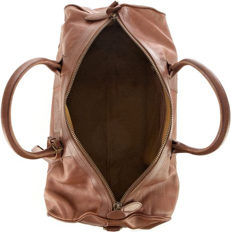 Polo Ralph Lauren Large Weekend Bag in Brown for Men (papaya