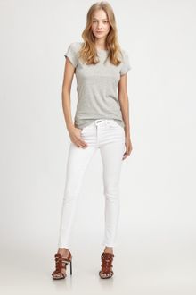 Rag & Bone Destroyed Skinny Jeans - Lyst