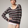 Splendid Fair Isle Knit Sweater in Gray (gray pattern) - Lyst