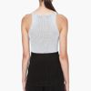 Theory Tonal Box Knit Tank Top in Black - Lyst