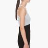 Theory Tonal Box Knit Tank Top in Black - Lyst