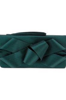 Valentino Bow Detail Clutch - Lyst