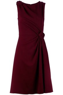 Valentino Rose Detail Dress - Lyst