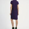 Zero + Maria Cornejo Silk Dress in Purple (black) - Lyst
