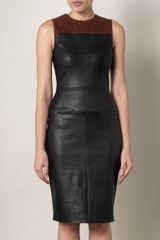 A.L.C. Mika Leather Dress