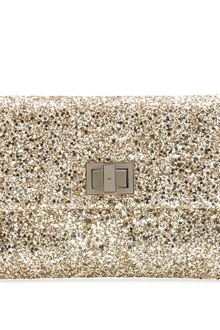 Anya Hindmarch Anya Hindmarch Valorie Glitter Clutch - Lyst