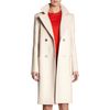 Balenciaga Corporate Coat in Beige (ivory) - Lyst
