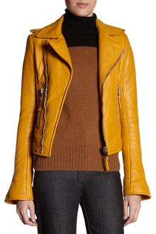 Balenciaga Biker Jacket - Lyst