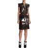 Balenciaga Executive Dress in Multicolor (silver) - Lyst