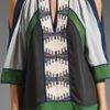Bcbgmaxazria The Kesi Blouse in Green (haze) - Lyst