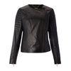 Biba Leather Biker Jacket in Black - Lyst