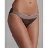 Calvin Klein Underwear Bikini Tonal Roses in Black (twilight) - Lyst