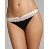 Calvin Klein Underwear Bikini Tonal Roses in Black (twilight) - Lyst