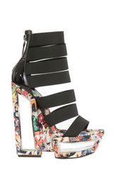 Casadei Fashion Superhero Limited Sandals