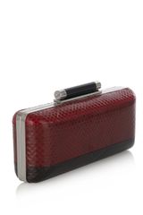Diane Von Furstenberg Tonda Striped Clutch