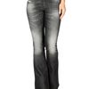 Diesel Livierflare in Black (denim) - Lyst