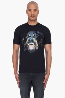 Givenchy Black Rottweiler Print Tshirt - Lyst