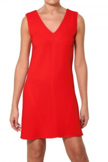 Space Double Layered Crepe Dress - Lyst