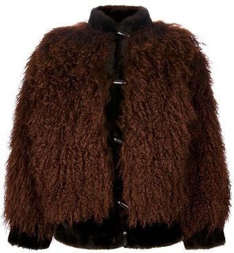 Yves Saint Laurent Vintage Mink Fur Jacket - Lyst