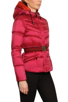 Add Multicolor Nylon Hooded Down Jacket - Lyst