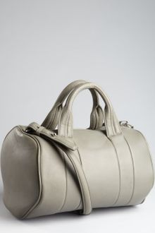 Alexander Wang  Leather Rocco Studded Satchel - Lyst