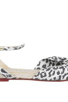 Charlotte Olympia Marina Espadrille Flats - Lyst