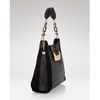 Diane Von Furstenberg Hobo Harper in Black - Lyst