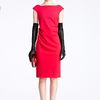 Diane Von Furstenberg Gabi Dress in Red (raspberry) - Lyst