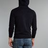 Diesel Hooded Sweatshirt in Blue for Men (navy) - Lyst