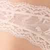 Dkny Signature Lace Table Thong in Beige (nude) - Lyst