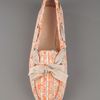 Giambattista Valli Tweed Loafers in Orange - Lyst