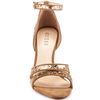 Guess Laren Texture in Gold - Lyst