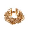 J.crew Woven Bangle in Gold (antique gold) - Lyst
