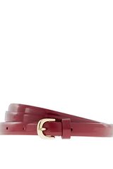 J.Crew Patent Leather Skinny Belt