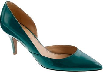 J.Crew Valentina Patent Pumps - Lyst