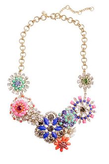 J.Crew Flower Lattice Necklace - Lyst