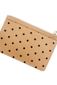 J.Crew Receipt Pouch in Dot - Lyst