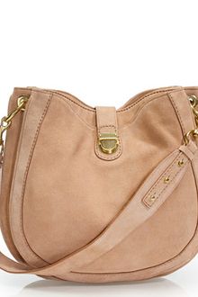 J.Crew Telegram Suede Hobo - Lyst