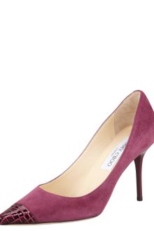 Jimmy Choo Alias Captoe Pump - Lyst