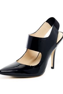 Kors By Michael Kors Maya Patent Leather Cutout Pumps  - Lyst
