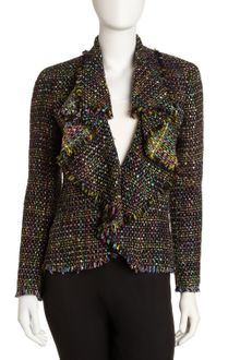 Lafayette 148 New York Blaine Tweed Jacket - Lyst