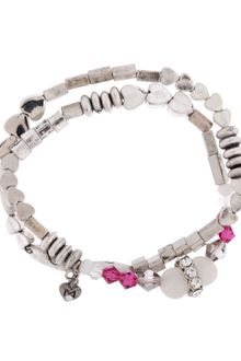 Martine Wester Chrysolite Opal Silver Beaded Bracelet - Lyst