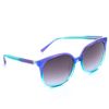 Matthew Williamson Oversized Retro Sunglasses in Blue (sea) - Lyst