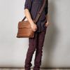 Mulberry Brynmore Satchel Bag in Brown for Men (oak) - Lyst