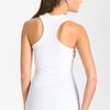 Nike Tight Chill Poly Legend Ribbed Tank in White - Lyst