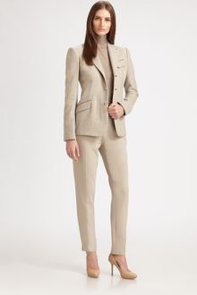 Ralph Lauren Black Label Cashmere Jacket - Lyst
