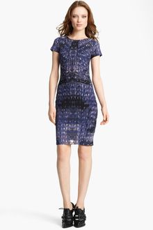 Roberto Cavalli Python Print Jersey Dress - Lyst